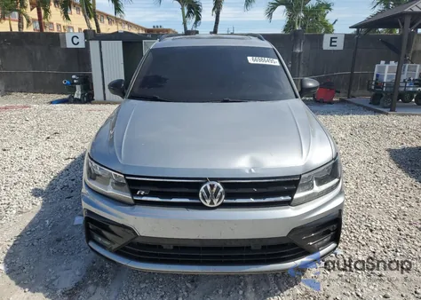 2021 Volkswagen Tiguan Se из США, поврежденный, VIN 3VV3B7AX1MM119434